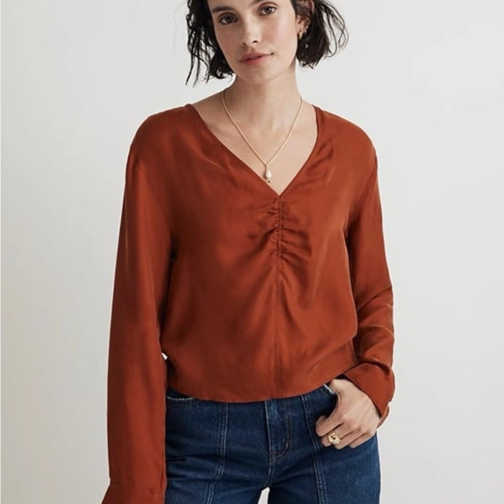 Madewell blouse Sz 10
